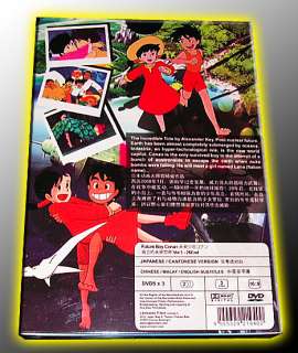 DVD Ghibli Future Boy Conan Vol. 1   26 End Tin Box  
