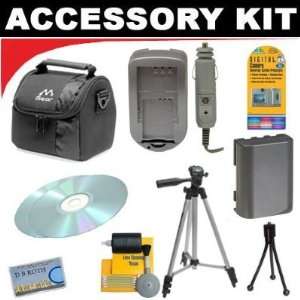  Deluxe DB ROTH Accessory kit For The Sony DCR DVD92 