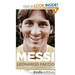 Messi (Ficcion Real (debate)) (Spanish Edition) Faccio Leonardo 