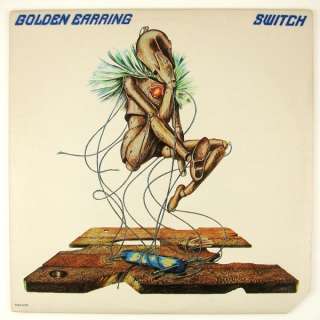 GOLDEN EARRING Switch LP NM  NM   