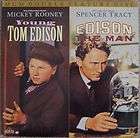 Young Tom EDISON Mickey Rooney & EDISON , The Man Spencer Tracy 2 