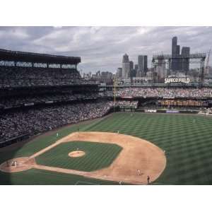  Safeco Field, Home of the Seattle Mariners Baseball Team 