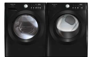   Black Front Load Washer & Electric Dryer FAFW4011LB_FAQE7011LB  