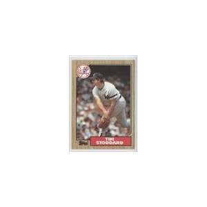    1987 Topps Tiffany #788   Tim Stoddard: Sports Collectibles