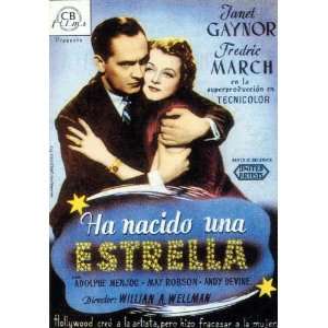   Janet Gaynor Fredric March Adolphe Menjou May Robson