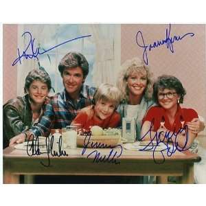   Alan Thicke, Joanna Kerns, Kirk Cameron, Jeremy Miller, and Tracey