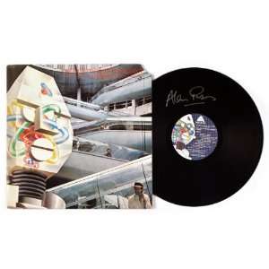 Alan Parsons I Robot Authentic Autographed Vintage Record Album