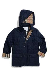 Burberry Quilted Jacket (Little Boys)  