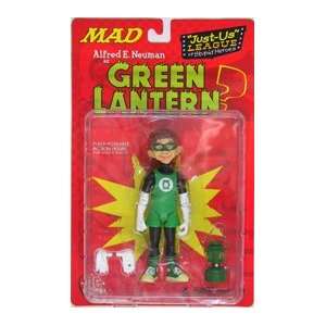  Mad Alfred E. Neuman Just Us League of Stupid Heroes Green 