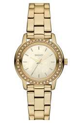 DKNY Glitz Small Round Dial Bracelet Watch $135.00