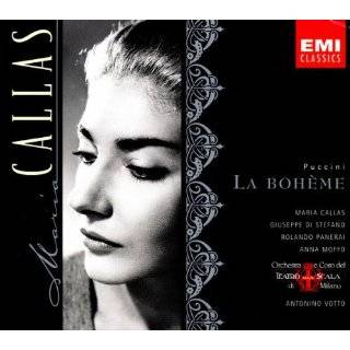 Puccini La Boheme (complete opera) with Maria Callas, Giuseppe di 