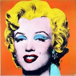  Andy Warhol   Marilyn Orange