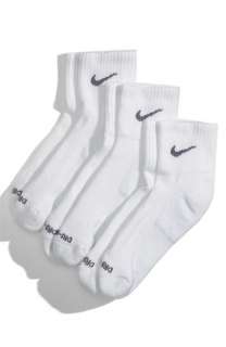 Nike Dri FIT Quarter Socks (3 Pack) (Men)  