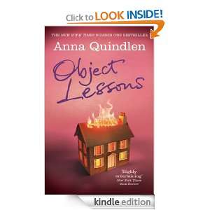 Object Lessons Anna Quindlen  Kindle Store