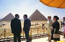 nixon meets with president anwar sadat of egypt june 1974