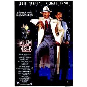  Harlem Nights (1989) 27 x 40 Movie Poster Spanish Style A 