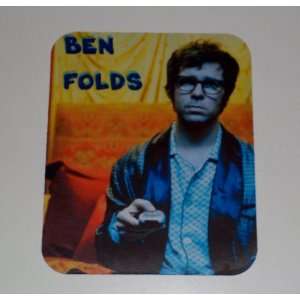  BEN FOLDS Ben Folds Five COMPUTER MOUSE PAD Everything 