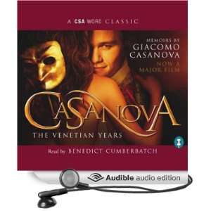   Audible Audio Edition) Giacomo Casanova, Benedict Cumberbatch Books