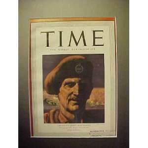  Field Marshal Bernard Montgomery February 1, 1943 Time 