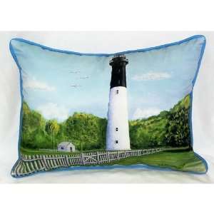  Betsy Drake HJ730 Hunting Island Art Only Pillow 18x18 