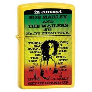  Bob Marley And The Wailers Zippo Lighter, Lemon: Health 