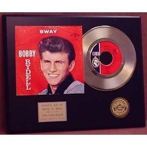  Gold Record Outlet Bobby Rydell 24kt Gold Record Display 
