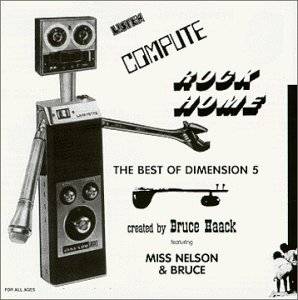 Bruce Haack Listen Compute Rock Home