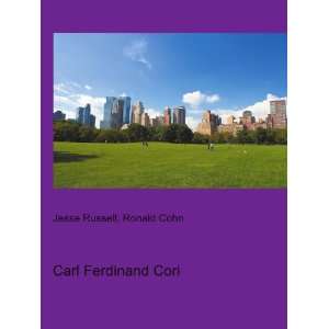  Carl Ferdinand Cori Ronald Cohn Jesse Russell Books
