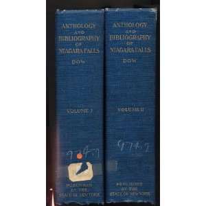   Bibliography of Niagara Falls, in 2 Volumes Charles Mason Dow Books