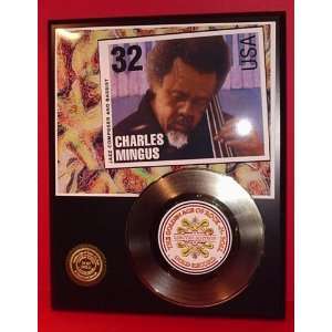 Charles Mingus 24kt Gold Record LTD Edition Display ***FREE PRIORITY 