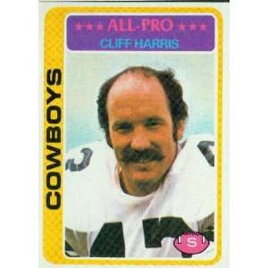  1978 Topps #160 Cliff Harris   Dallas Cowboys (Football 