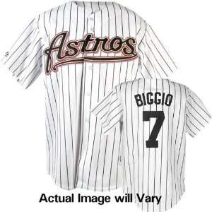 Craig Biggio Houston Astros Autographed Pinstripe Authentic Jersey