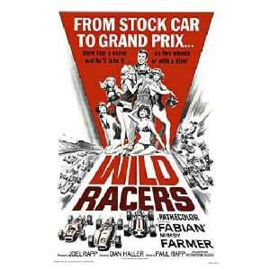  Wild Racers   Movie Poster