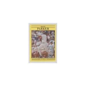  1991 Fleer #593   Dave Parker Sports Collectibles