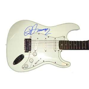 David Hasselhoff Autographed Signed Guitar & Exact Video Proof