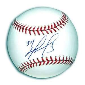 David Ortiz Signed Major League Baseball