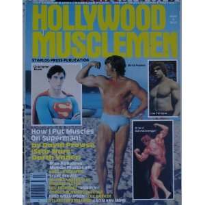 Hollywood Muscle Magazine 1979 , David Prowse , Lou Ferrigo , Arnold 