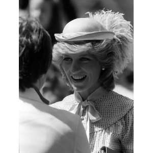 Prince Charles Princess Diana July 1983 Royal Visits Canada Stretched 