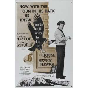  The House of the Seven Hawks (1959) 27 x 40 Movie Poster 