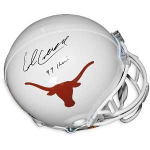 Earl Campbell Autographed Pro Line Helmet  Details: Texas Longhorns 