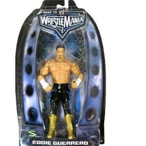   to Wrestlemania Series 22 Eddie Guerrero Action Figure: Toys & Games
