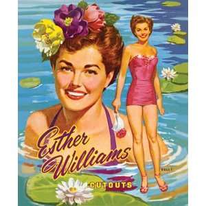  Esther Williams Paper Dolls Toys & Games