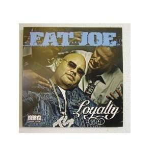 Fat Joe Poster Flat 2 sided
