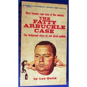  Fatty Arbuckle Case, The (Paperback Library 52 160): Books