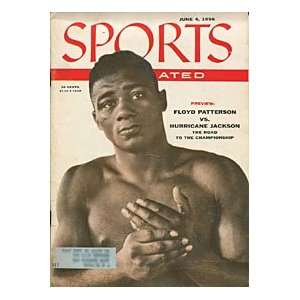  Floyd Patterson Unisigned Sport Magazine  Jun 4 1956 