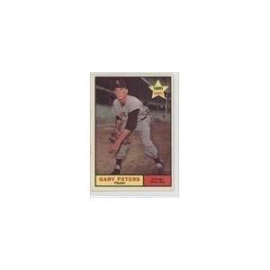  1961 Topps #303   Gary Peters Sports Collectibles