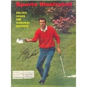 George Archer Autographed / Signed Sports Illustrated Magazine April 