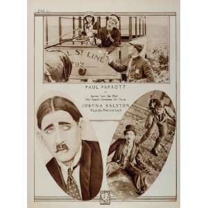  1922 Print Paul Parrott Hal Roach Silent Film Comedy 