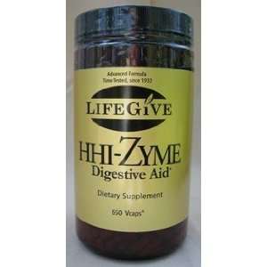  Hippocrates Health Institute Lifegive Digestive Enzymes 