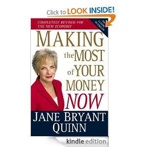   Most of Your Money Now Jane Bryant Quinn  Kindle Store